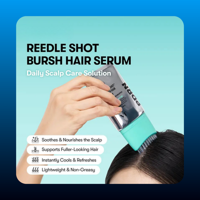 Reedle Shot Hair Brush Serum