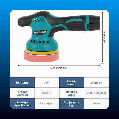 Cordless Car Buffer Polisher
