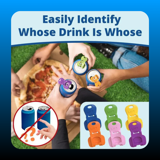 Easy Tab Beverage Opener (6 Pack)