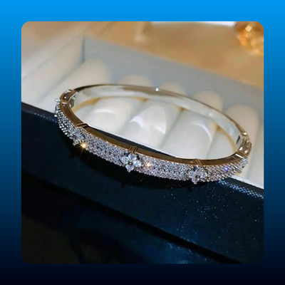 Cubic Zirconia Tennis Bracelet