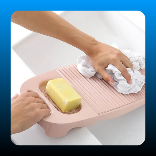 Portable Laundry Scrub Board