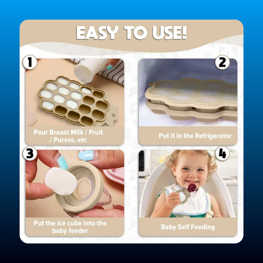 Baby Weaning Silicone Tableware Set
