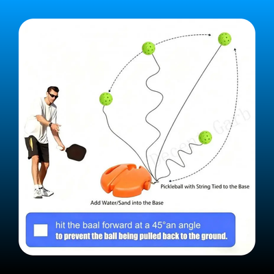 Pickleball Rebound Trainer