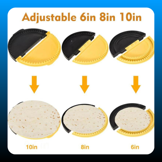3-in-1 Tortilla Sealer and Quesadilla Maker