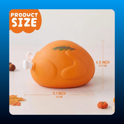 Jumbo Turkey Squeeze Toy