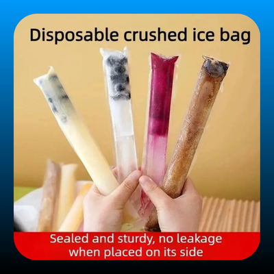 Disposable Popsicle Bags (100 Pack)