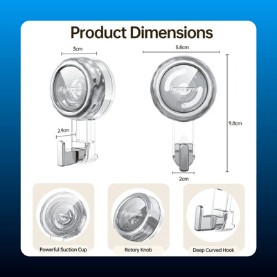 Strong Suction Cup Hooks