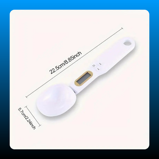 High Precision Kitchen Scale Spoon