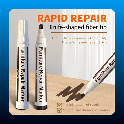 Wood Grain Touch-Up Repair Markers