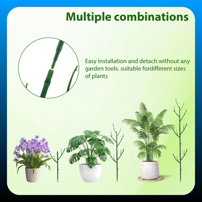 6 Pack Stackable Plant Support Branches