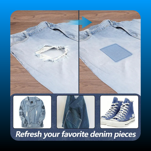 Denim Repair Patches