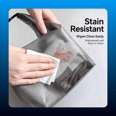 Waterproof Mesh Shower Caddy Bags (2 Pack)