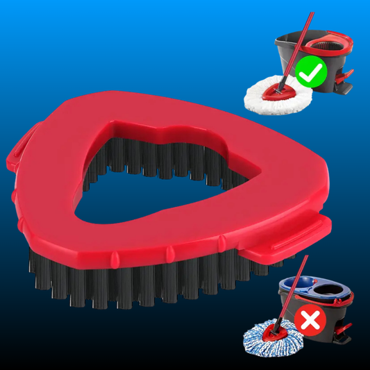 Scrub Head Spin Mop