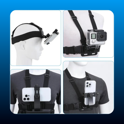 Head & Chest Strap Phone Holder