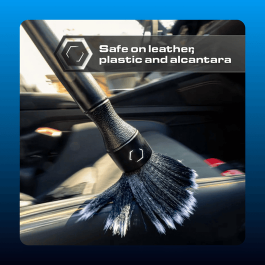 Scratch-Free Car Detailing Brush Set
