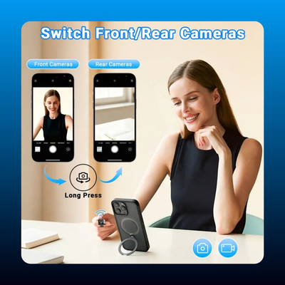 Wireless Remote Page Turner and Scroller