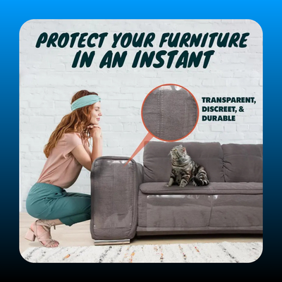 Anti-Cat Scratch Furniture Protector