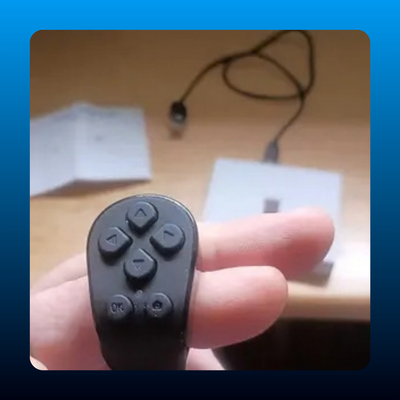 Wireless Remote Page Turner and Scroller