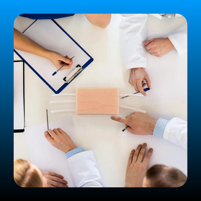 Nursing Blood Drawing Training Model