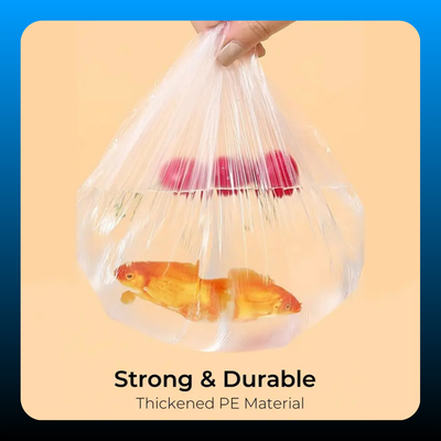 Clear Disposable Dust Cover (30 Pack)