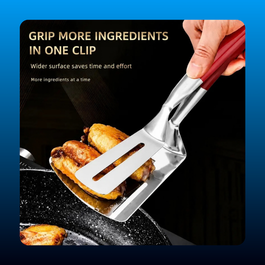 Multi-Functional Steak Spatula Clamp