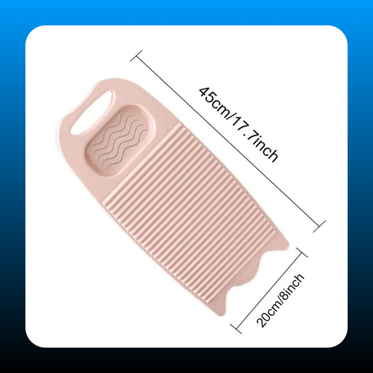 Portable Laundry Scrub Board