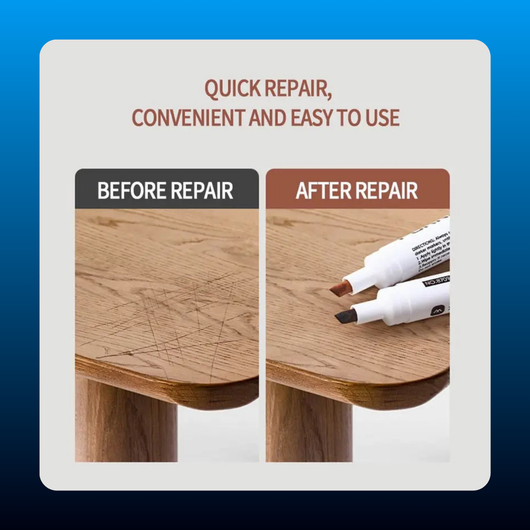 Wood Grain Touch-Up Repair Markers
