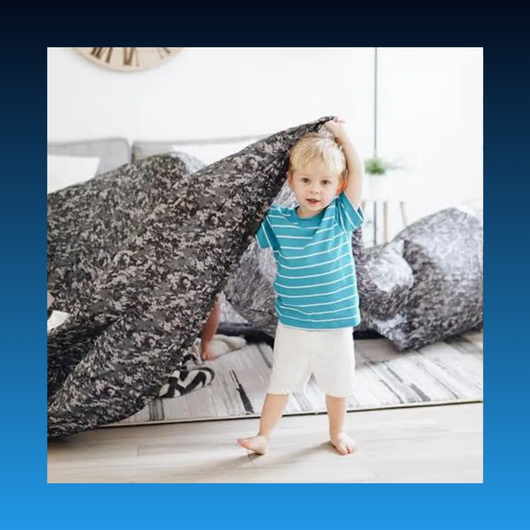 The Original Patented AirFort - Inflatable