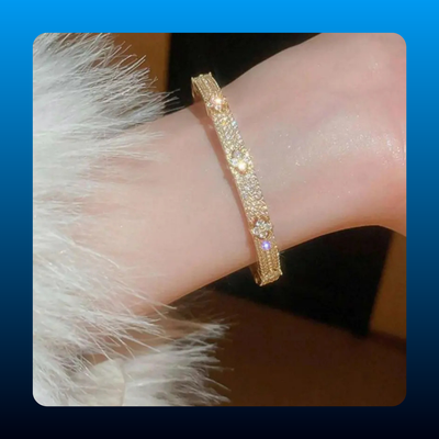 Cubic Zirconia Tennis Bracelet
