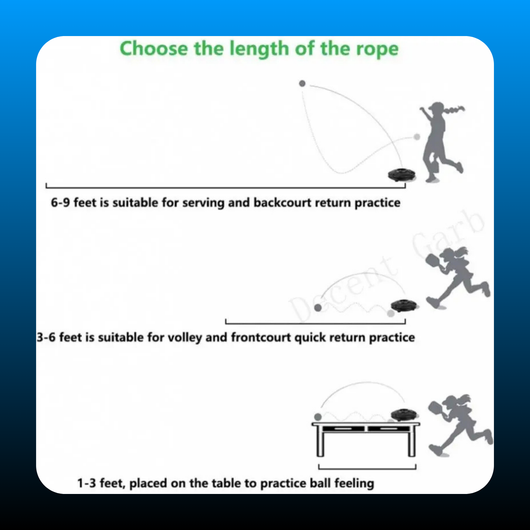 Pickleball Rebound Trainer