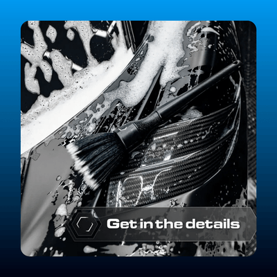 Scratch-Free Car Detailing Brush Set