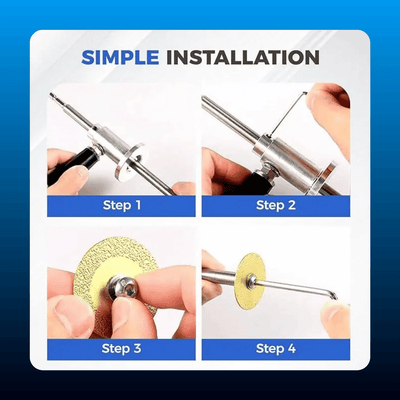 Drill-Powered Metal Pipe Cutter