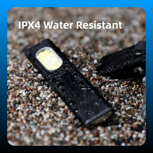 Compact Multi-Mode Pocket LED Flashlight