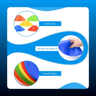 25 Pack Disc Cones