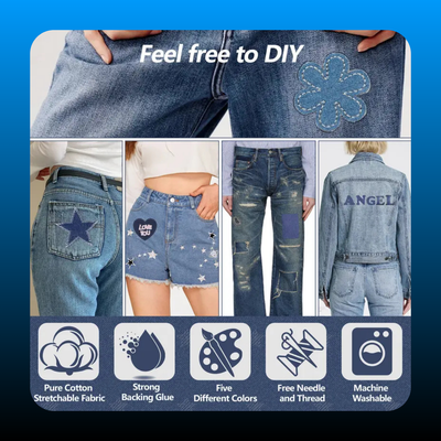 Denim Repair Patches