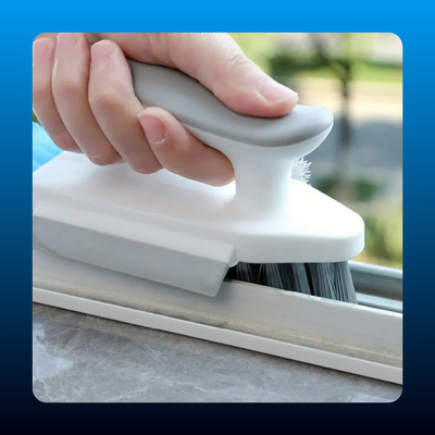 4-in-1 Cleaning Brush with Handle