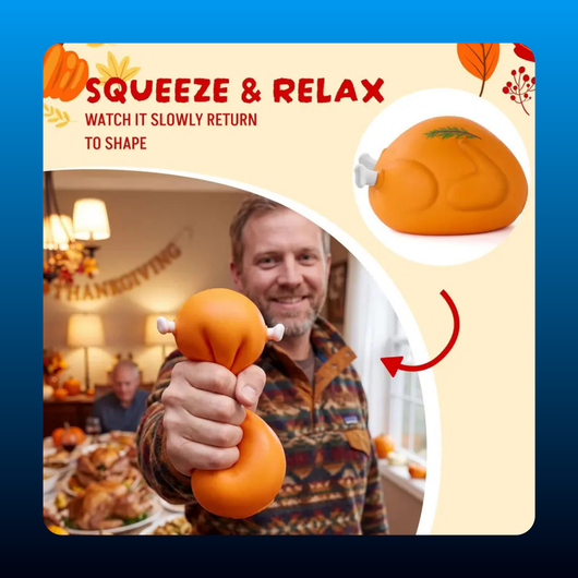 Jumbo Turkey Squeeze Toy