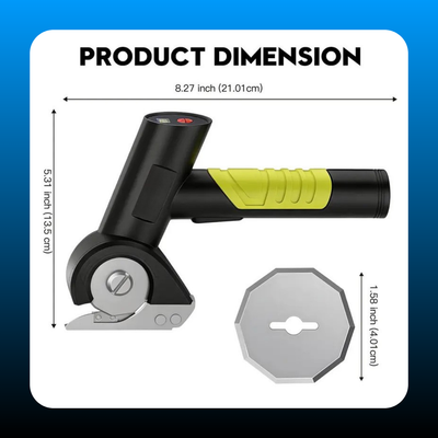 Cordless Electric Scissors