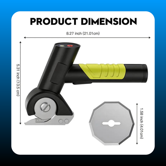 Cordless Electric Scissors