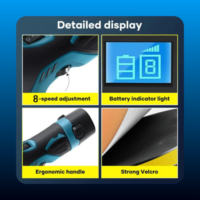Cordless Car Buffer Polisher