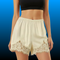 Satin Silk Lace Summer Shorts