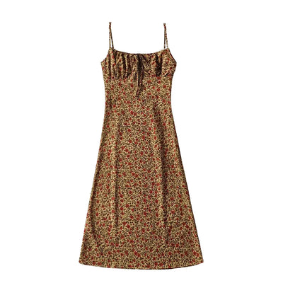 Women's Summer Floral Dress