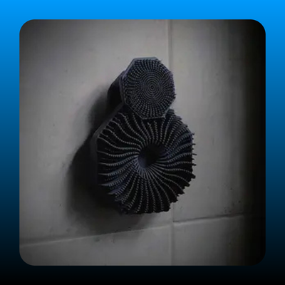 Antimicrobial Shower Hook