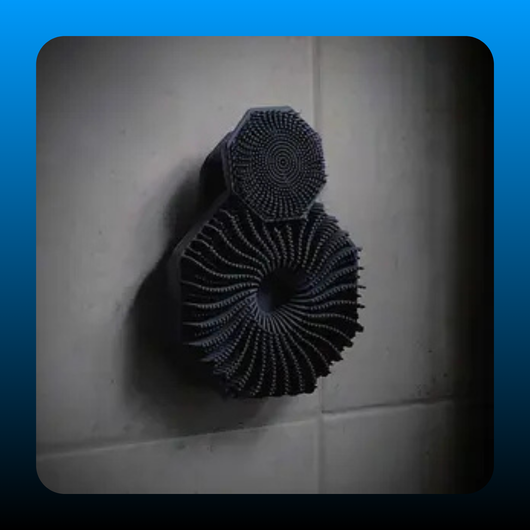 Antimicrobial Shower Hook