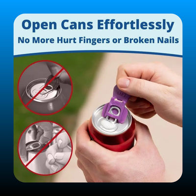 Easy Tab Beverage Opener (6 Pack)