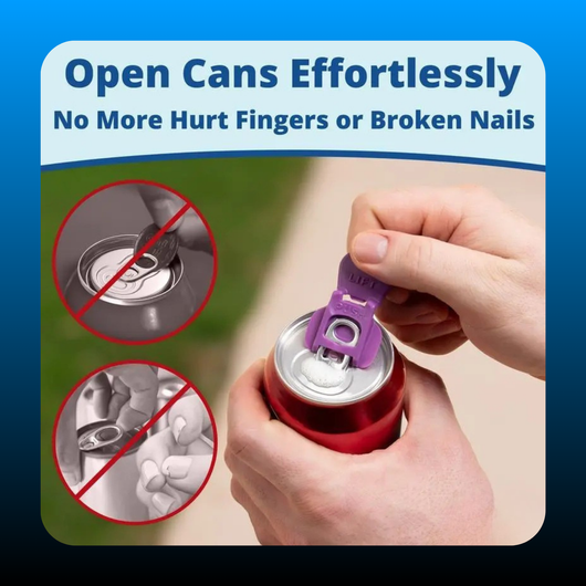 Easy Tab Beverage Opener (6 Pack)