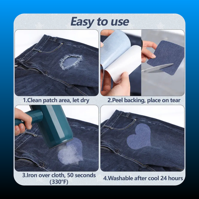 Denim Repair Patches