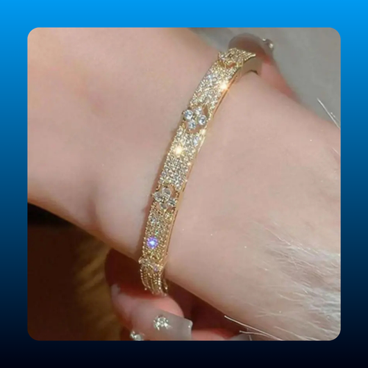Cubic Zirconia Tennis Bracelet