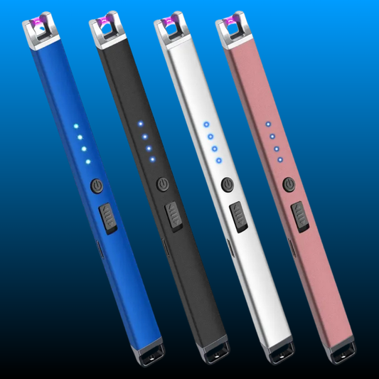 4-Pack USB Rechargeable Flameless Candle Lighters