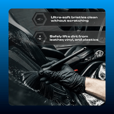 Scratch-Free Car Detailing Brush Set